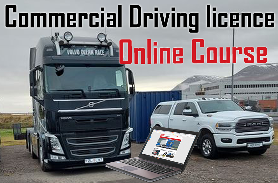 Aktu ökuskóli - Commercial driving license