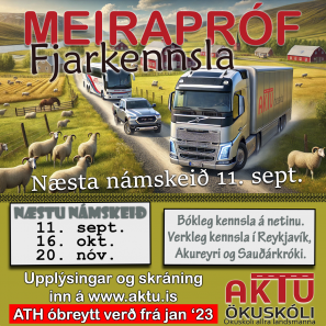 MEIRAPRF  FJARNMI - SEPTEMBER