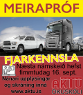 MEIRAPRF  FJARNMI - SEPTEMBER