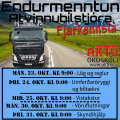 ENDURMENNTUN ATVINNUBLSTJRA - FJARKENNSLA