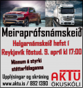 Meiraprfsnmskei  Reykjavk - Helgarnmskei